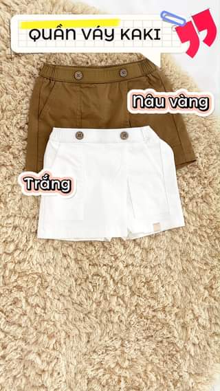 [🆕🇻🇳] BU Corner là Đại lý chính thức của BU Baby 😎❤️️⭐️ Quần váy vừa nằng động vừa nữ tính, dành tặng riêng cho gái yêu của mẹ. Mix đủ áo xinh xắn lắm luôn. IB cho BU để được tư vấn nha
, shares-0✔️ , likes-19❤️️ , date-2024-05-13 12:00:46🇻🇳🇻🇳🇻🇳📰🆕