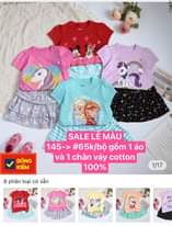 [🆕🇻🇳] Min Kids – Quần Áo Trẻ Em Xuất Dư 😎❤️️⭐️ #FLASH SALE LẺ #MÀU 12:00-15:00
145k -> giảm chỉ còn #65k/set
Chỉ #65k mẹ mua được ngay 1 chiếc Áo phông xinh xắn + Chân váy 3 tầng bồng bềnh!
Deal , shares-0✔️ , likes-1❤️️ , date-2024-05-09 05:05:21🇻🇳🇻🇳🇻🇳📰🆕
