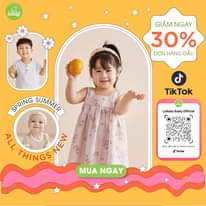 [🆕🇻🇳] Lullaby Baby Vietnam 😎❤️️⭐️ GHÉ TIKTOK – MUA ĐƠN SHOCK
GIẢM NGAY 30% CHO ĐƠN HÀNG TIKTOK SHOP ĐẦU TIÊN CỦA MẸ!
Thời gian: Từ 08/05 – 18/05/2024
Chỉ cần Mẹ follow (theo dõi) kênh Tikto , shares-0✔️ , likes-15❤️️ , date-2024-05-07 13:15:03🇻🇳🇻🇳🇻🇳📰🆕