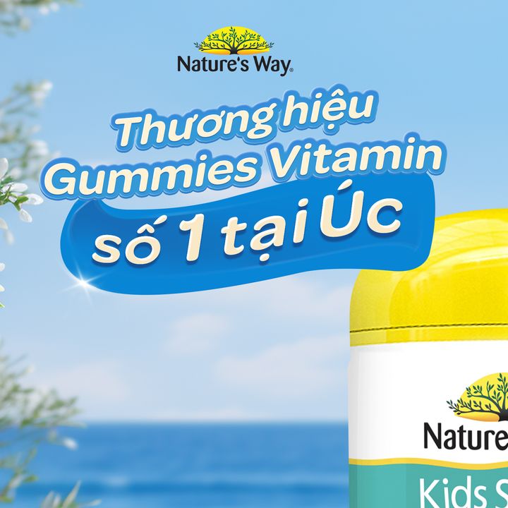 [👶🇻🇳] Con Cưng – Mang đến những sản phẩm tốt nhất cho trẻ em Việt Nam 😎❤️️⭐️ – VÌ SAO SIÊU PHẨM NATURE’S WAY KIDS SMART VITA GUMMIES MULTI-VITAMIN+OMEGA-3 ĐƯỢC LÒNG H …