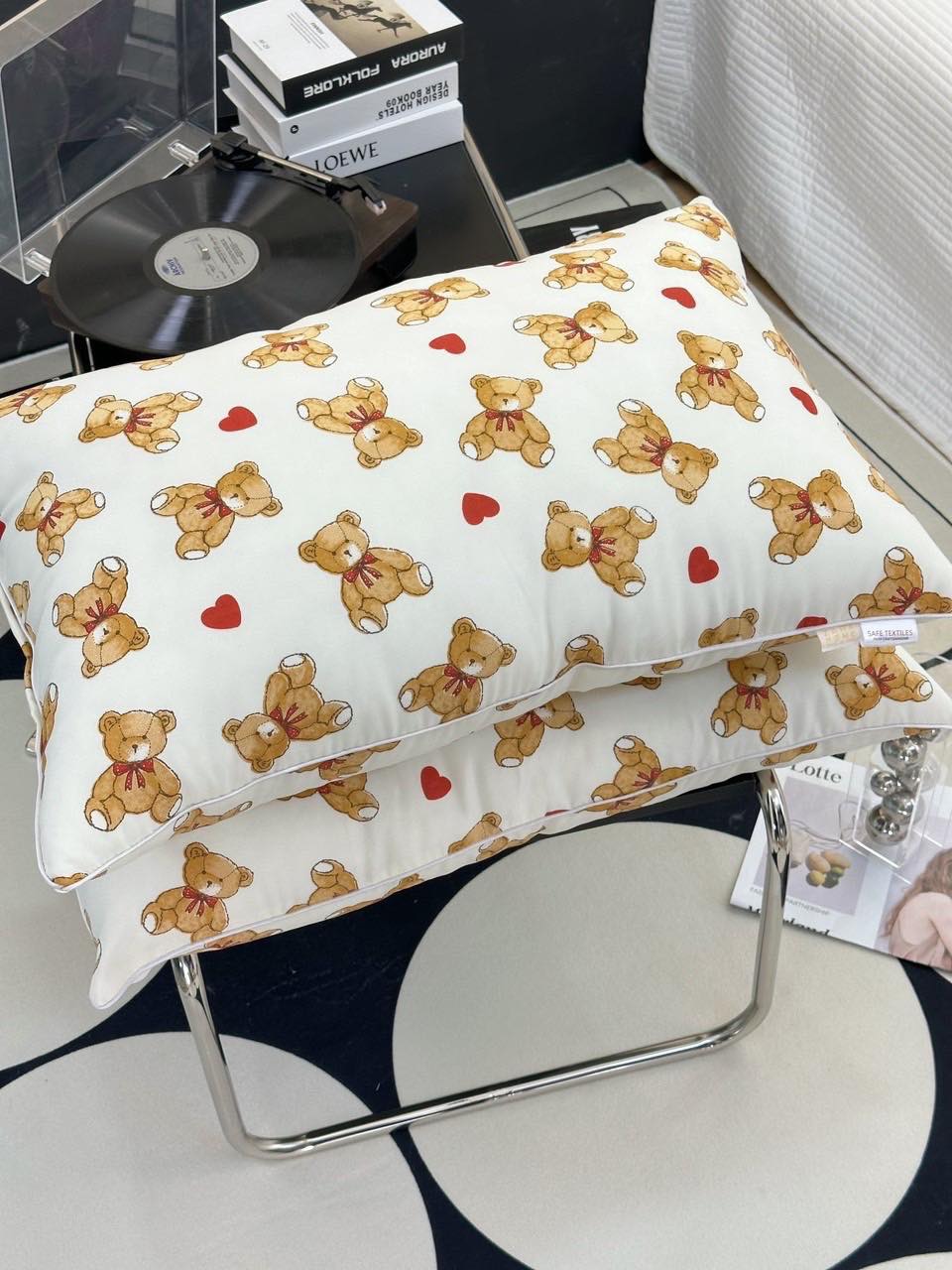 [🆕🇻🇳] Pluto Kids – Sỉ, lẻ Qate 😎❤️️⭐️ #có sẵn
Êm và mềm nhất vẫn cứ tin tưởng gối #zarahome
Sẵn cả 2 mẫu : GẤU và Hoa.
, shares-0✔️ , likes-2❤️️ , date-2024-05-13 04:01:55🇻🇳🇻🇳🇻🇳📰🆕