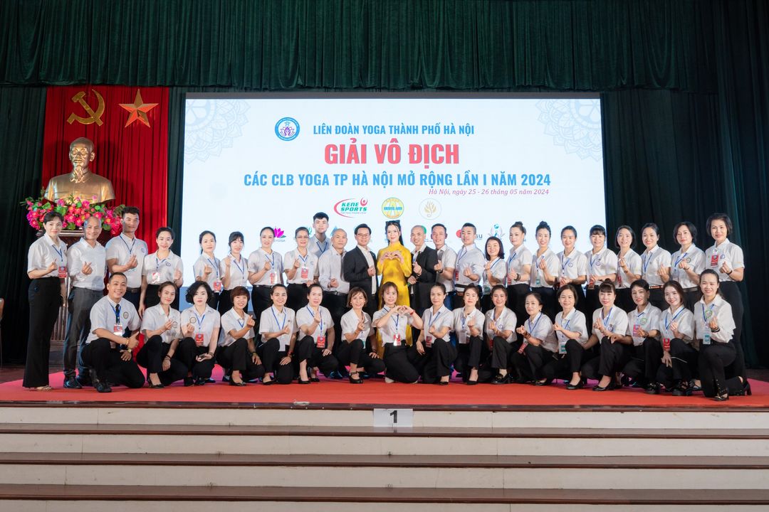 [🧘‍♀️🇻🇳] Hương Anh Fitness & Yoga 🧘‍♀️ Top1Fitness 💪 – Giải vô địch các CLB yoga Hà Nội mở rộng 2024 kết thúc thành công 💖



Giải …