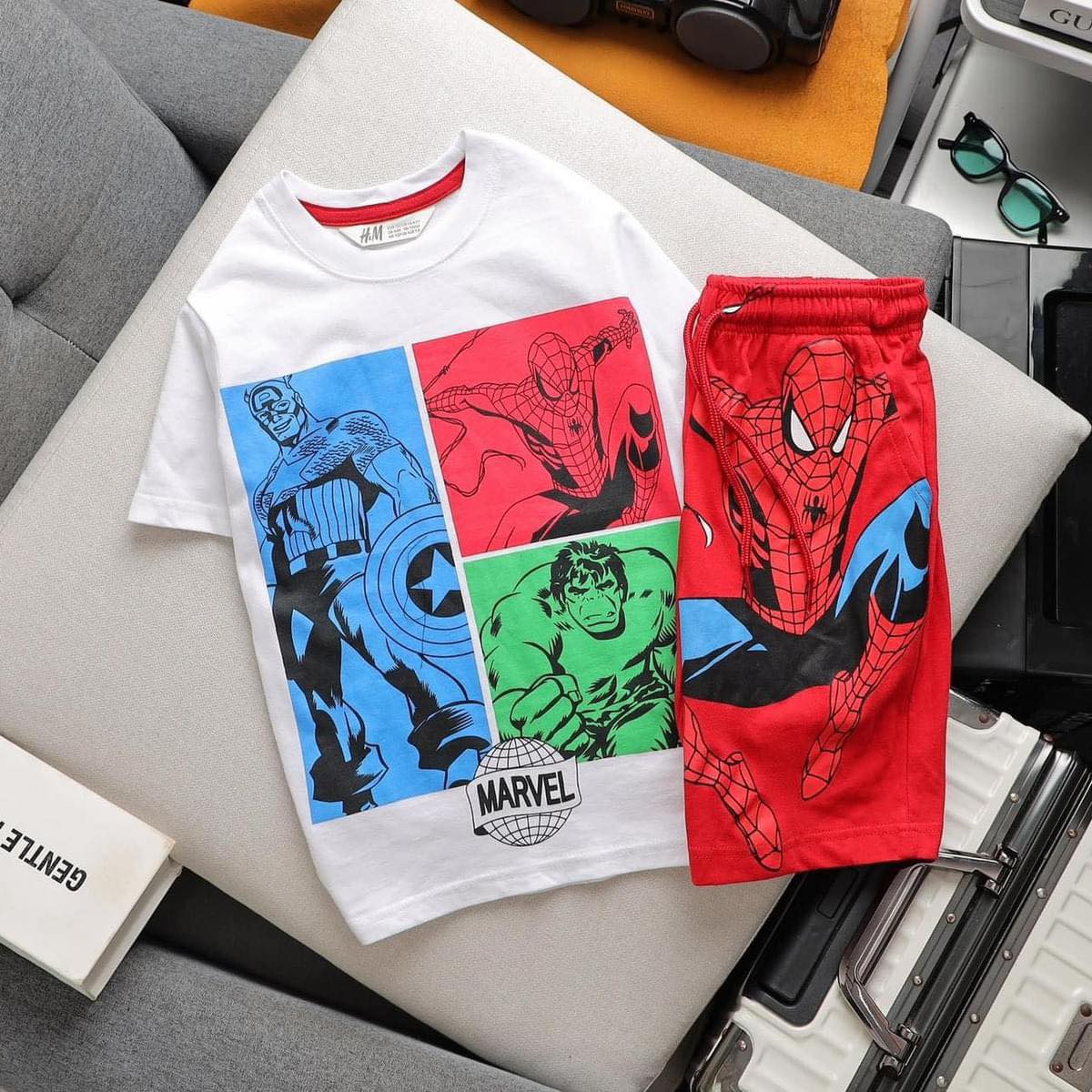 [🆕🇻🇳] Tom Kids – Chuyên Sỉ & Lẻ Quần Áo Trẻ Em Việt Nam Xuất Khẩu 😎❤️️⭐️ HÀNG MỚI VỀ THÊM RỒI CẢ NHÀ ƠIIII
HÀNG SIÊU ĐẸP LUÔN Ạ.
Bộ bé trai Siêu nhân Marvel siêu đẹpHàng nội địa việt nam chất rất đẹp
Hình in không bong tróc. , shares-1✔️ , likes-12❤️️ , date-2024-05-15 11:45:09🇻🇳🇻🇳🇻🇳📰🆕