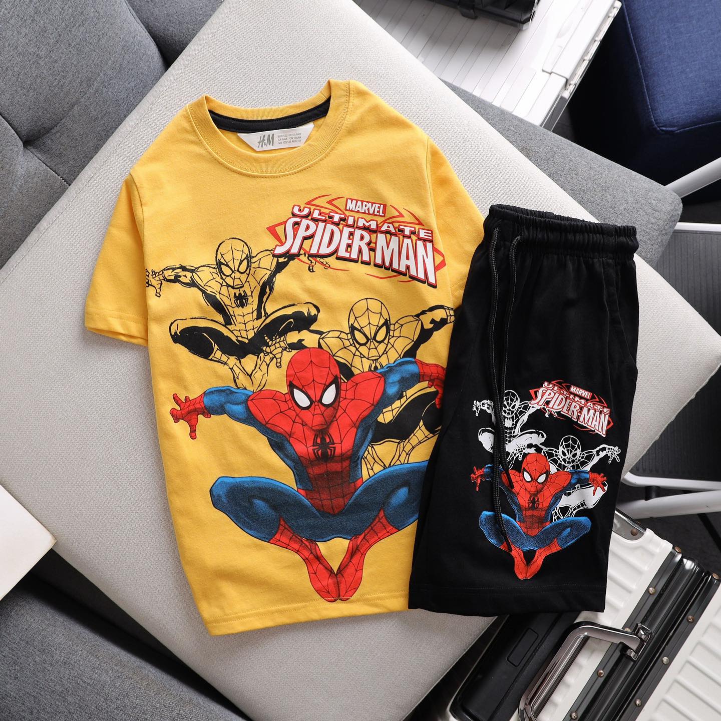 [🆕🇻🇳] Tom Kids – Chuyên Sỉ & Lẻ Quần Áo Trẻ Em Việt Nam Xuất Khẩu 😎❤️️⭐️ HÀNG MỚI VỀ SIÊU ĐẸP
Bộ bé trai HM Siêu nhân Marvel, Naruto, Nhện siêu đẹpHàng may cao cấp sắc sảo
Hình in không bong tróc. Quần lưng có dây rút, có túi. , shares-1✔️ , likes-15❤️️ , date-2024-05-16 08:50:21🇻🇳🇻🇳🇻🇳📰🆕