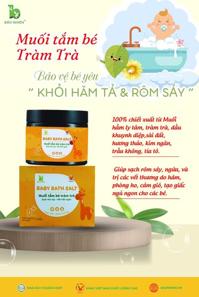 [🆕🇻🇳] Shop bé Moon – Nhà phân phối Nous Miền Bắc 😎❤️️⭐️  Mùa Hè Nóng bức bé yêu nổi Rôm sảy rồi? Mẹ phải làm sao đây?Giải Pháp Tuyệt Vời với Muối Tắm Bé Tràm Trà cho bé yêu của mẹ đây rồi! ”
Mùa hè nóng  , shares-0✔️ , likes-1❤️️ , date-2024-05-17 04:00:11🇻🇳🇻🇳🇻🇳📰🆕