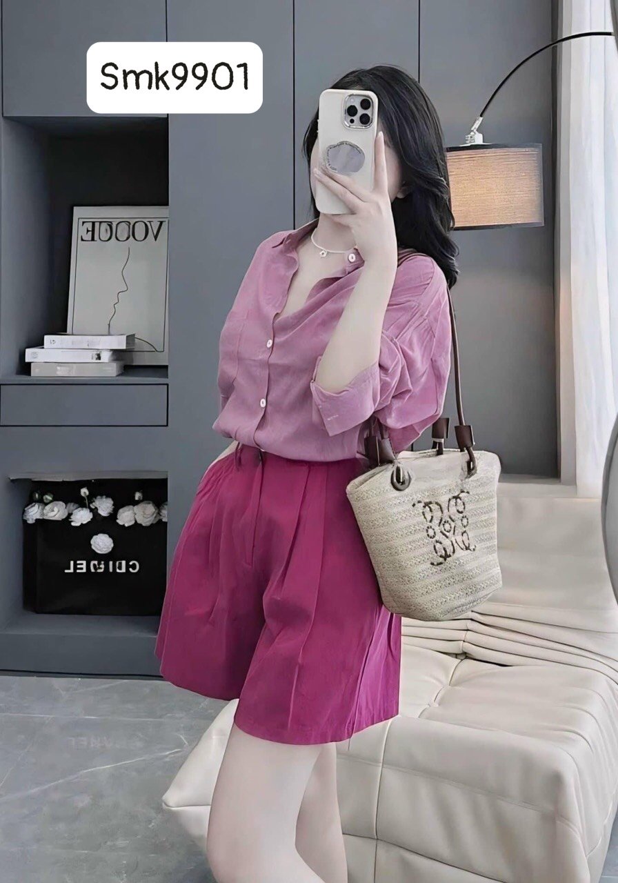 [🆕🇻🇳] Shop Mẹ Kem – Thời Trang Mẹ Và Bé 😎❤️️⭐️ #gom_order
Siêu rẻ tính ra set giá chỉ bằng cái áo sơ mi thui ạ
SET HỒNG ÁO SMI TAY DƠI TÚI NGỰC  #235kkk/1 set + #miễn_ship ạChất đũi tơ tằm mát mềm , , shares-0✔️ , likes-9❤️️ , date-2024-05-20 13:25:00🇻🇳🇻🇳🇻🇳📰🆕