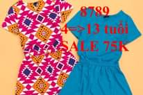[🆕🇻🇳] Thời trang trẻ em Việt Nam xuất khẩu-Cambodia xuất xịn 😎❤️️⭐️ SALE 75K
* Mã 8789: Váy Gapkid bé gái
– Các màu như hình
– Size: 4 đến 13 tuổi (110 đến 160cm)
– Giá: 105K/C => SALE 75K
– – – – – – – – – –
– Hot , shares-0✔️ , likes-0❤️️ , date-2024-05-16 07:22:08🇻🇳🇻🇳🇻🇳📰🆕