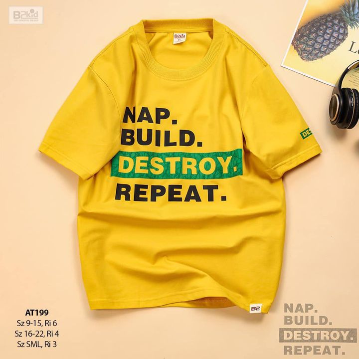 [🙇🇻🇳] B2KID – Chuyên sỉ buôn quần áo trẻ em 😎❤️️⭐️ – ✦𝐁𝟐𝐊𝐈𝐃✦: Chào mẫu áo thun bé trai HÈ 2024 Destroy AT199🌴 Chất liệ …