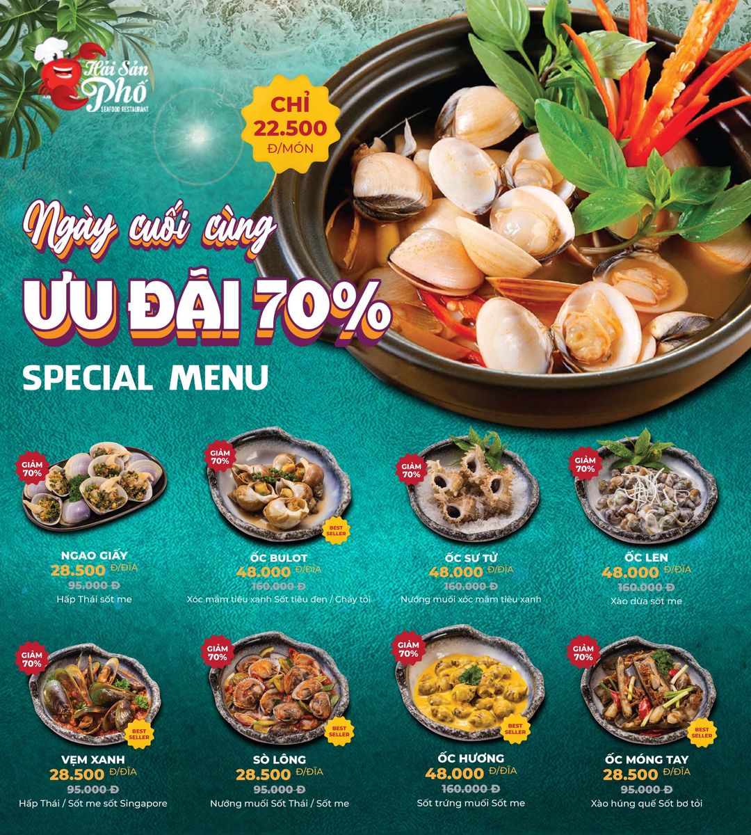 [🆕🇻🇳] Hải Sản Phố – 48 Liễu Giai 🍔 Top1Food 🍜 NGÀY CUỐI CÙNG NHẬN ƯU ĐÃI 70%! Biển cả mang về, ngon mê từng vị
 Duy nhất tại Hải Sản Phố 48 Liễu Giai
(𝐄𝐧𝐠𝐥𝐢𝐬𝐡 𝐛𝐞𝐥𝐨𝐰) 

 Đừng bỏ lỡ cơ hội này để thưởng  , shares-1✔️ , likes-23❤️️ , date-2024-05-20 03:57:01🇻🇳🇻🇳🇻🇳📰🆕