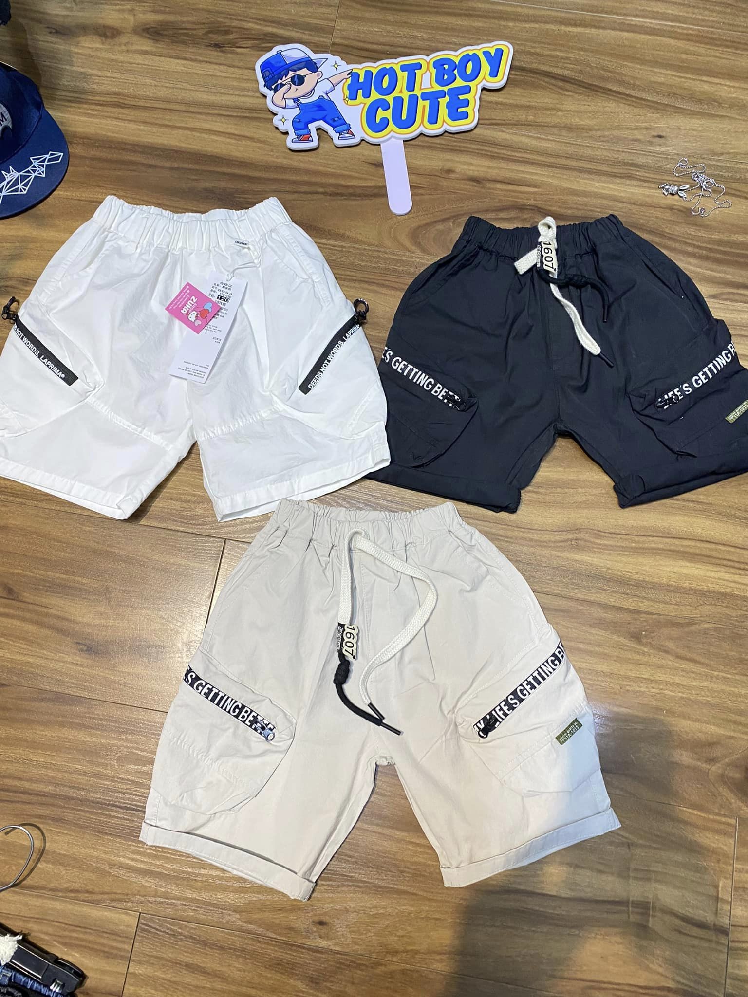 [🆕🇻🇳] Shop ZUKA Thời Trang Trẻ Em Cao Cấp 😎❤️️⭐️ Short mới về ạ
Sz từ 20kg đến 35kg
, shares-1✔️ , likes-3❤️️ , date-2024-05-16 02:30:44🇻🇳🇻🇳🇻🇳📰🆕