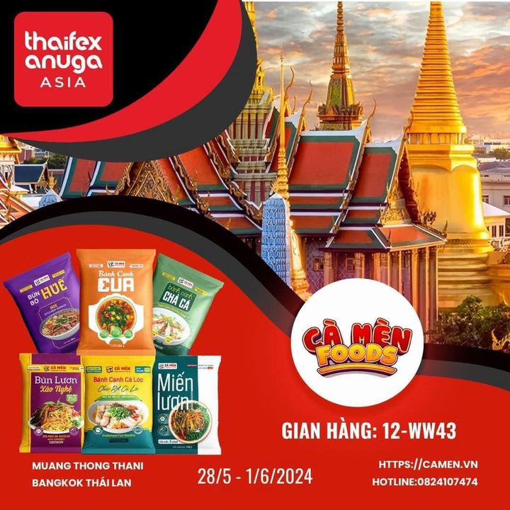 [🍜🇻🇳] CÀ MÈN – Đặc sản quê hương Quảng Trị 🍔Top1Food 🍜 – Thái Lan ơiiii, Mèn sắp tới rồi đâyyyyy! 



Mèn hẹn gặp quý đối tác, khách h …