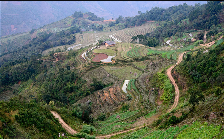 Các con dốc ở Hà Giang. Đèo Si Phai