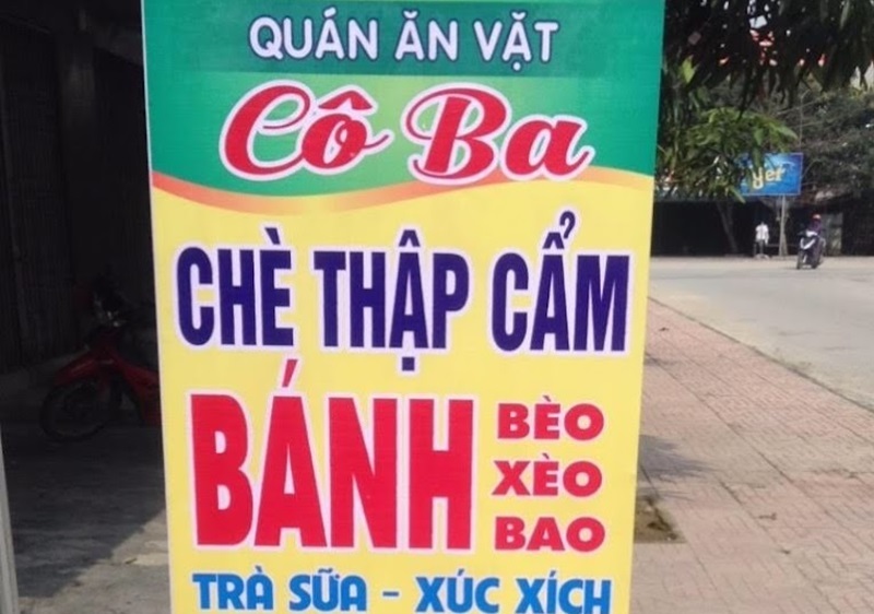 Quán ăn vặt Cửa Lò. Quán ăn vặt ngon tại Cửa Lò