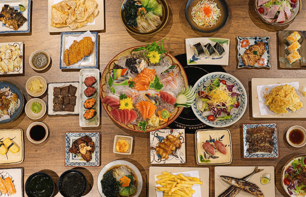 Quán buffet đồ Nhật ở Hạ Long. Sakurajima Corner