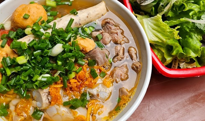 Quán bún riêu cua ở Hà Nội. Địa chỉ Bún riêu cua ở Hà Nội