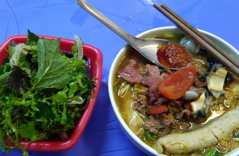 Quán bún riêu cua ở Hà Nội. Quán bún riêu ngon ở Hà nội