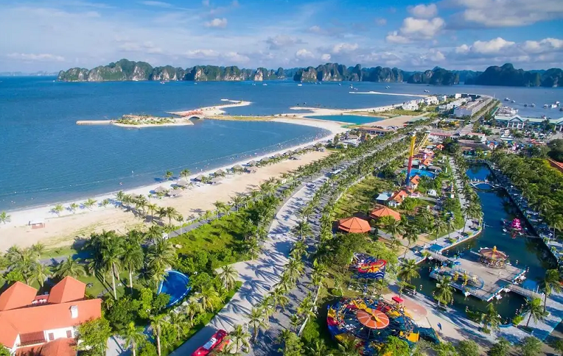 TOP resort nghỉ dưỡng đẹp ở Hạ Long nổi tiếng, cao cấp nhất. Tuần Châu Resort Hạ Long