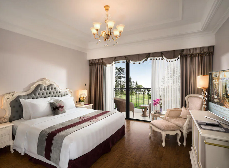 TOP resort nghỉ dưỡng đẹp ở Hạ Long nổi tiếng, cao cấp nhất. Vinpearl Resort & Spa Hạ Long