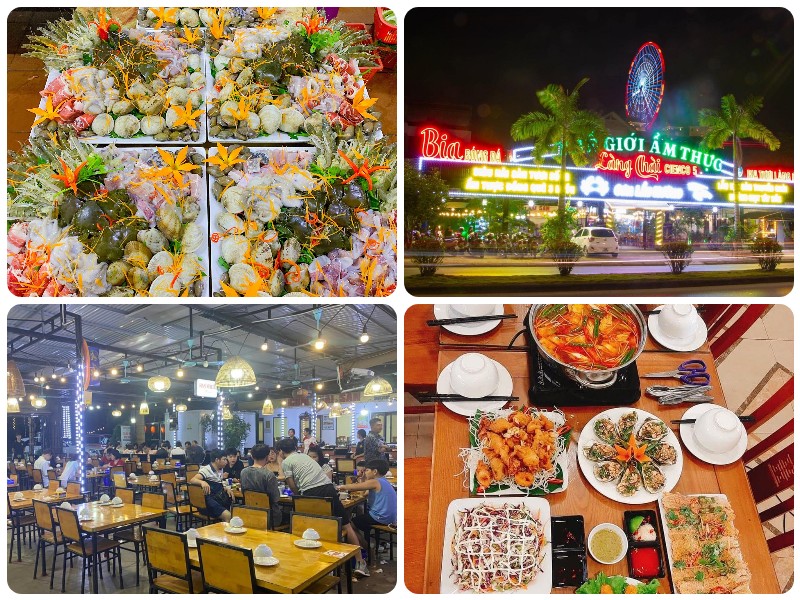 Quán buffet ngon ở Hạ Long. Thế giới ẩm thực làng chài CIENCO5