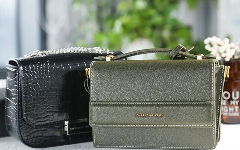 6++ Mẫu giỏ xách Charles and Keith đang được yêu thích nhất