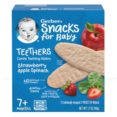 [🛒🇻🇳]Bánh Gạo Ăn Dặm Gerber Vị Dâu Táo Cải Bó Xôi Hộp 48G – , SKU – – lottemart.vn 🇻🇳🛒Top1Shop🛒 🇻🇳Top1Vietnam🇻🇳 🛍🛒🇻🇳