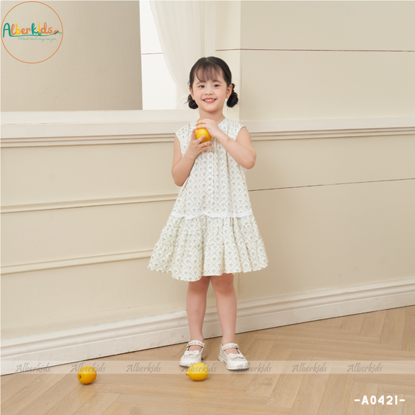 [🛒🇻🇳]Váy bé gái sát nách chất liệu linen in họa tiết A0421 – AlberKids , SKU – A0421-T-90 – alberkids.vn 🇻🇳🛒Top1Shop🛒 🇻🇳Top1Vietnam🇻🇳 🛍🛒🇻🇳