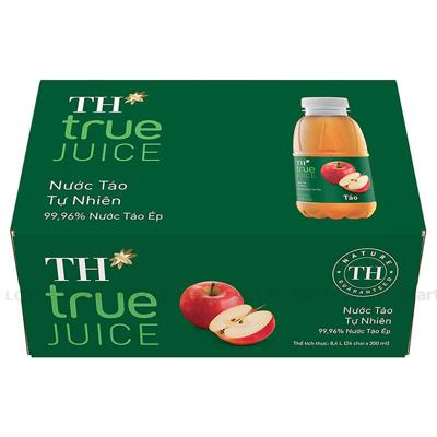 [🛒🇻🇳]Thùng 24 Chai Nước Ép Táo TH True Juice 350ml/Chai – , SKU – – lottemart.vn 🇻🇳🛒Top1Shop🛒 🇻🇳Top1Vietnam🇻🇳 🛍🛒🇻🇳