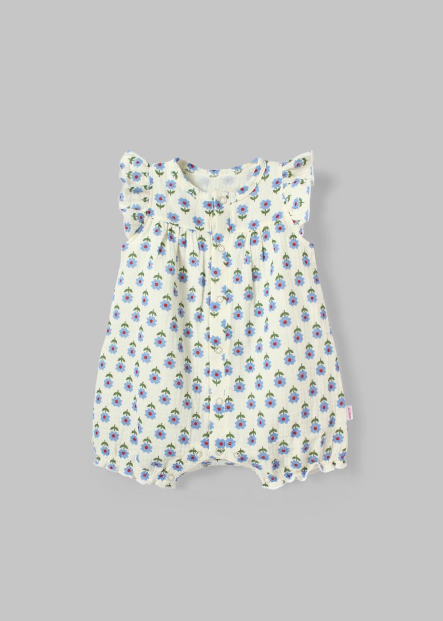 [🛒🇻🇳]Romper Xô Muslin Cánh Tiên Bé Gái Kem Hoa Xanh – , SKU – – baababy.com.vn 🇻🇳🛒Top1Shop🛒 🇻🇳Top1Vietnam🇻🇳 🛍🛒🇻🇳