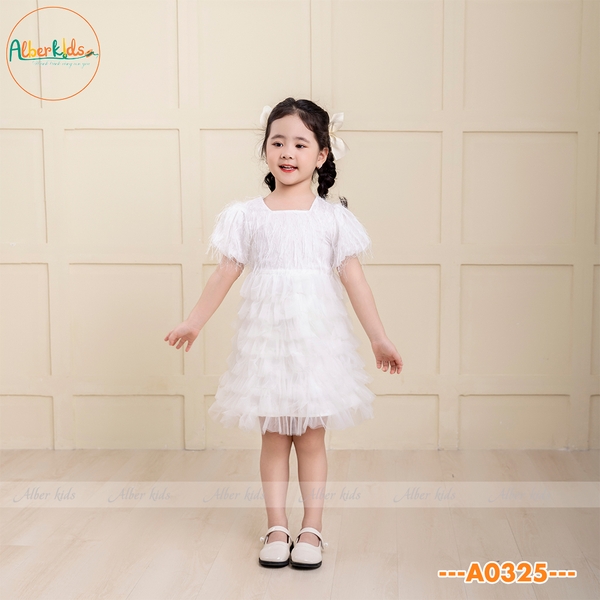 [🛒🇻🇳]Váy bé gái công chúa trắng A0325 – AlberKids , SKU – A0325-T-90 – alberkids.vn 🇻🇳🛒Top1Shop🛒 🇻🇳Top1Vietnam🇻🇳 🛍🛒🇻🇳