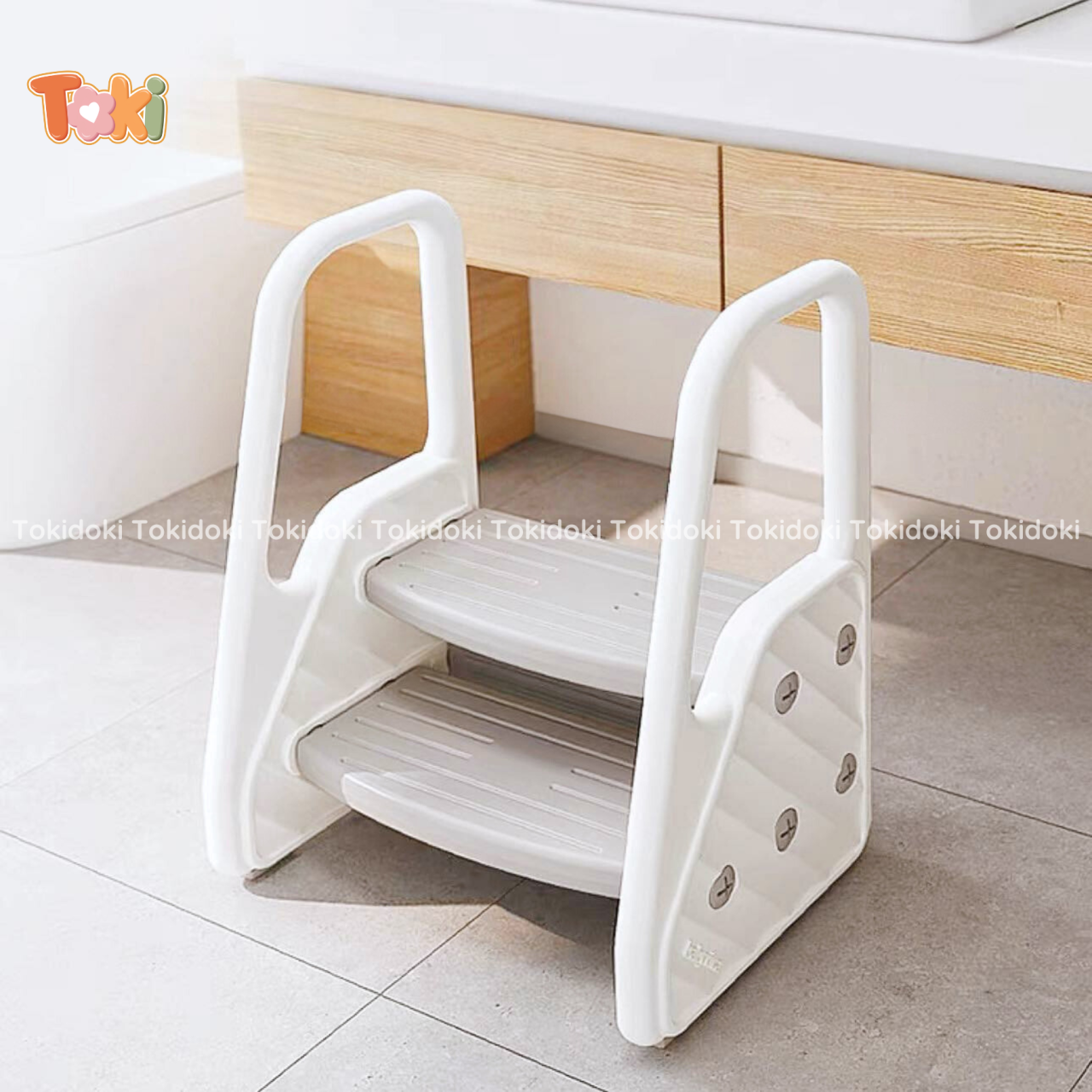 [🛒🇻🇳]Ghế bậc thang có tay vịn Babyviva – Babyviva , SKU – SP015265 – tokidoki.com.vn 🇻🇳🛒Top1Shop🛒 🇻🇳Top1Vietnam🇻🇳 🛍🛒🇻🇳