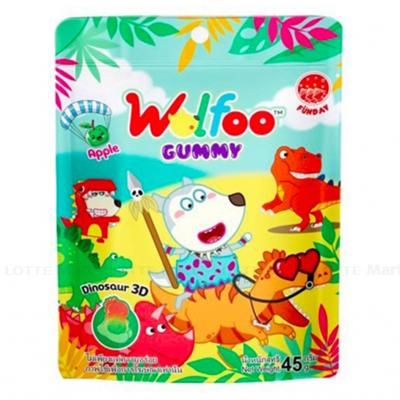 [🛒🇻🇳]Kẹo Dẻo Wolfoo Khủng Long Nhân Mứt Táo Gói 45g – , SKU – – lottemart.vn 🇻🇳🛒Top1Shop🛒 🇻🇳Top1Vietnam🇻🇳 🛍🛒🇻🇳