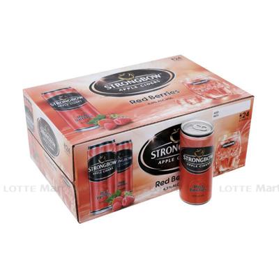 [🛒🇻🇳]Thùng 24 Lon Nước Táo Lên Men Strongbow Apple Ciders Red Berries 330ml/Lon – , SKU – – lottemart.vn 🇻🇳🛒Top1Shop🛒 🇻🇳Top1Vietnam🇻🇳 🛍🛒🇻🇳