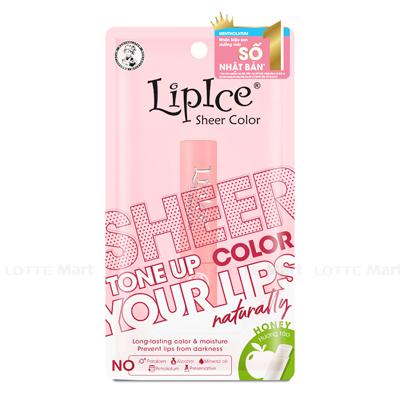 [🛒🇻🇳]Son Dưỡng LipIce Sheer Color Hương Táo 2.4G (Hồng Tự Nhiên) – , SKU – – lottemart.vn 🇻🇳🛒Top1Shop🛒 🇻🇳Top1Vietnam🇻🇳 🛍🛒🇻🇳
