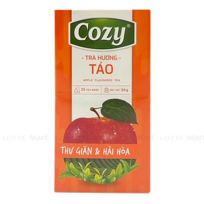 [🛒🇻🇳]Trà Túi Lọc Cozy Hương Táo Hộp 25 Gói x 2g – , SKU – – lottemart.vn 🇻🇳🛒Top1Shop🛒 🇻🇳Top1Vietnam🇻🇳 🛍🛒🇻🇳