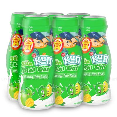 [🛒🇻🇳]Sữa Trái Cây Kun Hương Táo Xoài Lốc 6 Chai 85ml – , SKU – – lottemart.vn 🇻🇳🛒Top1Shop🛒 🇻🇳Top1Vietnam🇻🇳 🛍🛒🇻🇳