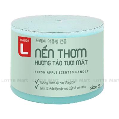 [🛒🇻🇳]Nến Sáp Trụ Tròn Choice L Hương Táo Tươi Mát Size S – , SKU – – lottemart.vn 🇻🇳🛒Top1Shop🛒 🇻🇳Top1Vietnam🇻🇳 🛍🛒🇻🇳