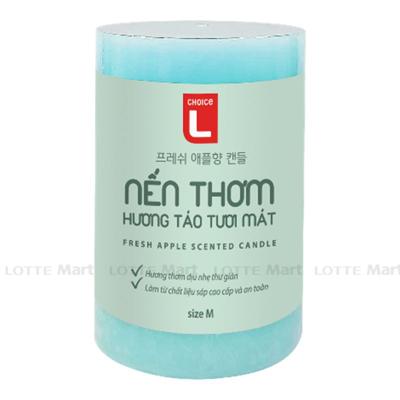 [🛒🇻🇳]Nến Sáp Trụ Tròn Choice L Hương Táo Tươi Mát Size M – , SKU – – lottemart.vn 🇻🇳🛒Top1Shop🛒 🇻🇳Top1Vietnam🇻🇳 🛍🛒🇻🇳