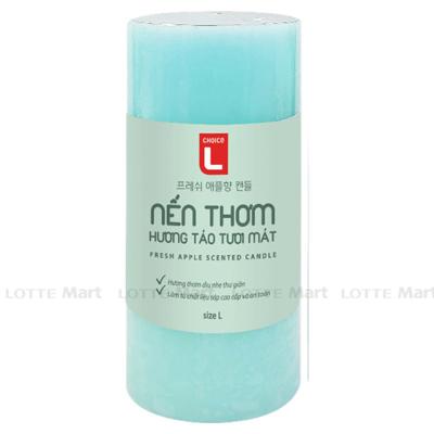 [🛒🇻🇳]Nến Sáp Trụ Tròn Choice L Hương Táo Tươi Mát Size L – , SKU – – lottemart.vn 🇻🇳🛒Top1Shop🛒 🇻🇳Top1Vietnam🇻🇳 🛍🛒🇻🇳