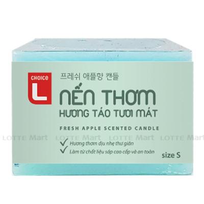 [🛒🇻🇳]Nến Sáp Trụ Vuông Choice L Hương Táo Tươi Mát Size S – , SKU – – lottemart.vn 🇻🇳🛒Top1Shop🛒 🇻🇳Top1Vietnam🇻🇳 🛍🛒🇻🇳