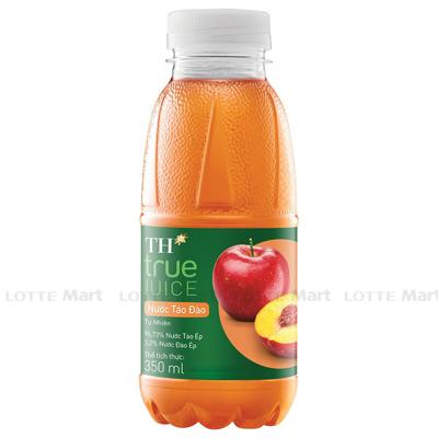 [🛒🇻🇳]Nước Ép Táo Đào TH True Juice 350ML – , SKU – – lottemart.vn 🇻🇳🛒Top1Shop🛒 🇻🇳Top1Vietnam🇻🇳 🛍🛒🇻🇳