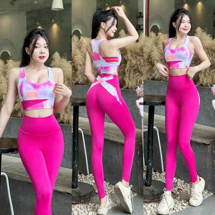 [🛒🇻🇳]Bộ đồ tập gym yoga aerobic sẵn mút – No Brand , SKU – 2617547467_VNAMZ-12767202174 – lazada.vn 🇻🇳🛒Top1Shop🛒 🇻🇳Top1Vietnam🇻🇳 🛍🛒🇻🇳