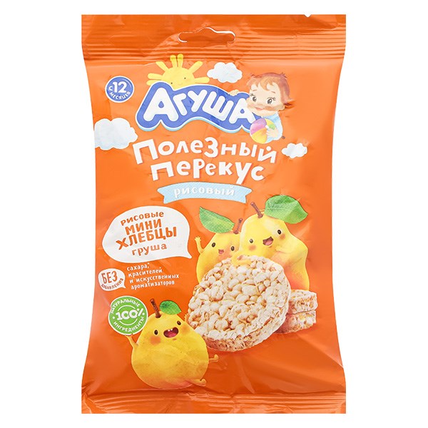 [🛒🇻🇳]Bánh gạo ăn dặm Agusha vị lê gói 30g (từ 1 tuổi) – Agusha , SKU – 313922 – avakids.com 🇻🇳🛒Top1Shop🛒 🇻🇳Top1Vietnam🇻🇳 🛍🛒🇻🇳