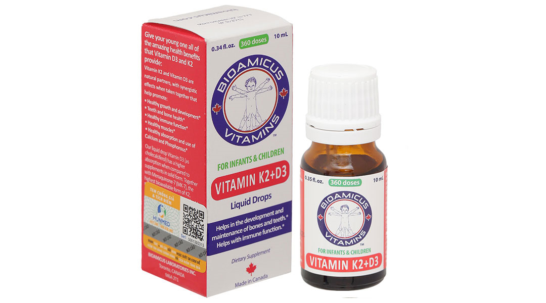 [🛒🇻🇳]Bioamcius vitamin K2&D3 hỗ trợ sức khỏe xương và răng cho bé – Tokidoki.com.vn , SKU – SP018629 – tokidoki.com.vn 🇻🇳🛒Top1Shop🛒 🇻🇳Top1Vietnam🇻🇳 🛍🛒🇻🇳