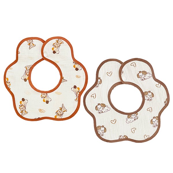 [🛒🇻🇳]Bộ 2 yếm ăn cho bé hình tròn cotton Bessla (0 – 36 tháng) – Bessla , SKU – 324231 – avakids.com 🇻🇳🛒Top1Shop🛒 🇻🇳Top1Vietnam🇻🇳 🛍🛒🇻🇳