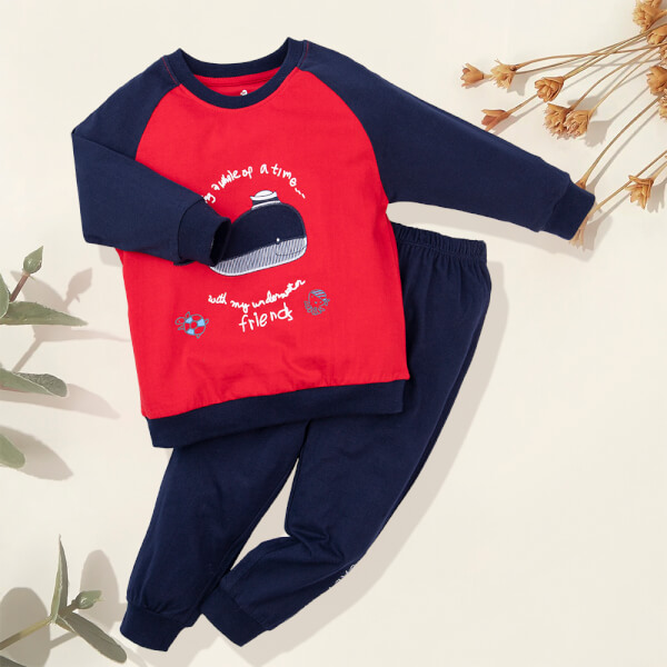 [🛒🇻🇳]Bộ bé trai dài Bst Biển sâu dậy sóng Animo HN1022084 (6M-6Y, Đỏ) – Animo , SKU – 3335000000092 – concung.com 🇻🇳🛒Top1Shop🛒 🇻🇳Top1Vietnam🇻🇳 🛍🛒🇻🇳