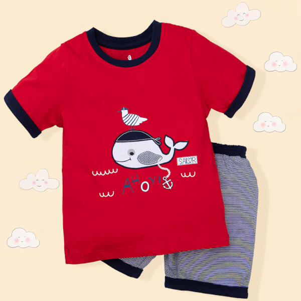 [🛒🇻🇳]Bộ bé trai ngắn Bst Biển sâu dậy sóng Animo HN1022082 (6M-6Y, Đỏ) – Animo , SKU – 3944000000302 – concung.com 🇻🇳🛒Top1Shop🛒 🇻🇳Top1Vietnam🇻🇳 🛍🛒🇻🇳