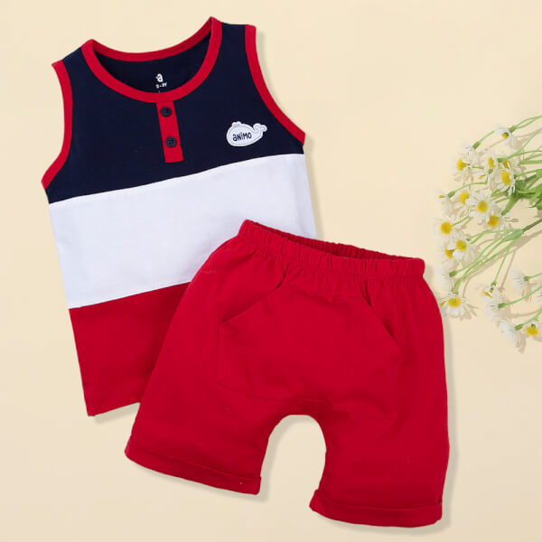 [🛒🇻🇳]Bộ bé trai ngắn, bst Biển sâu dậy sóng Animo HN822065 (6M-6Y, Đỏ) – Animo , SKU – 3944000000229 – concung.com 🇻🇳🛒Top1Shop🛒 🇻🇳Top1Vietnam🇻🇳 🛍🛒🇻🇳