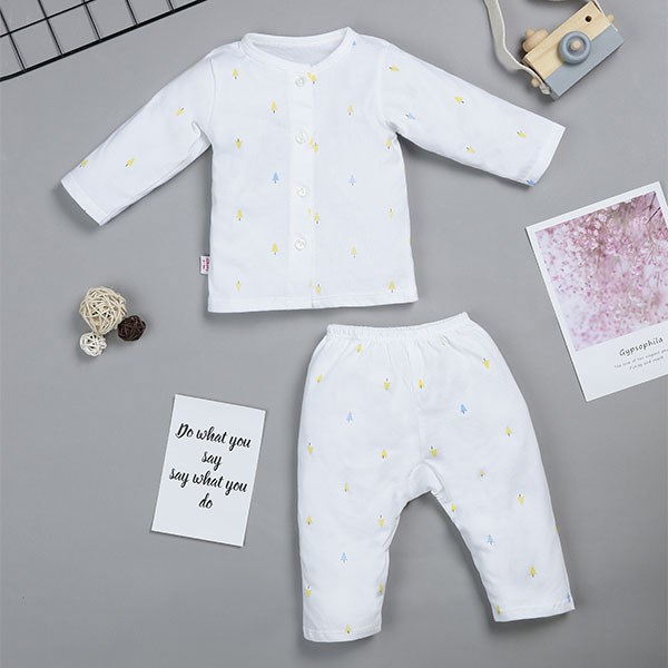 [🛒🇻🇳]Bộ tay dài họa tiết cây thông IQ Baby màu trắng – IQ Baby , SKU – 309210 – avakids.com 🇻🇳🛒Top1Shop🛒 🇻🇳Top1Vietnam🇻🇳 🛍🛒🇻🇳