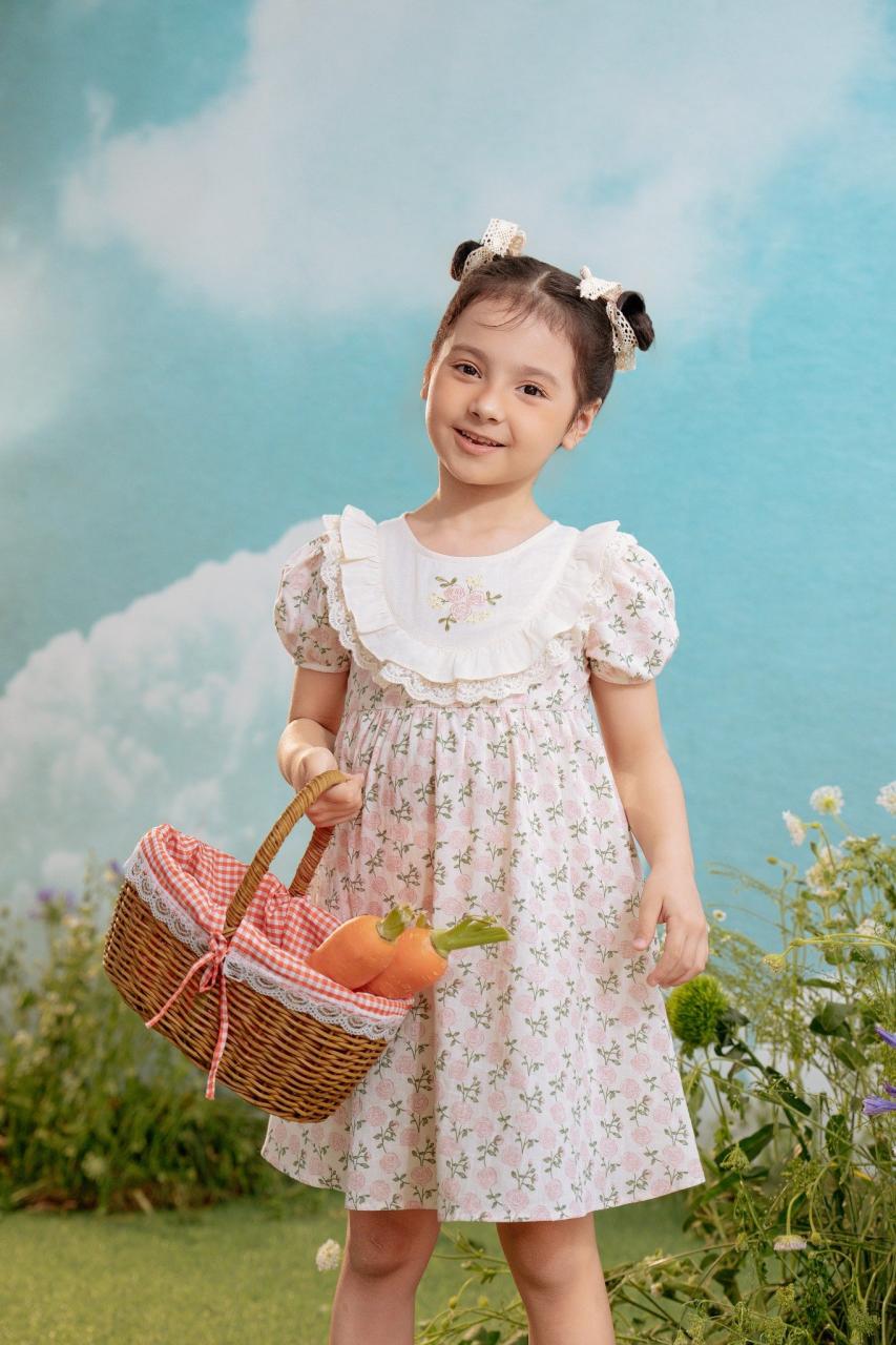 [🛒🇻🇳]Đầm váy ngắn tay bé gái Rabity 950.029 – Rabity Xuân Hè , SKU – 9500292410215 – rabity.vn 🇻🇳🛒Top1Shop🛒 🇻🇳Top1Vietnam🇻🇳 🛍🛒🇻🇳