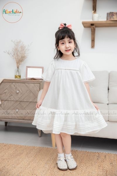 [🛒🇻🇳]Váy BG trắng 2 lớp V14 – AlberKids , SKU – V14-90 – alberkids.vn 🇻🇳🛒Top1Shop🛒 🇻🇳Top1Vietnam🇻🇳 🛍🛒🇻🇳